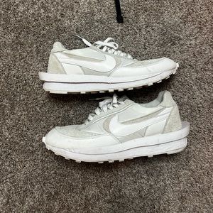 Sacai White nylon (UA) size 10